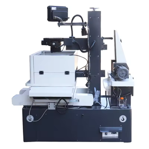 เครื่องตัดลวดด้วยไฟฟ้า CNC รุ่น Dk7735 ความเร็วสูง พร้อมมอเตอร์ปั๊มและชิ้นส่วนหลัก PLC ความหนาในการตัด 0.015 มม. ความยาวตัดสูงสุด 400 มม. - Product Image 1