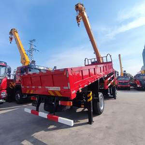 رافعة محمولة على شاحنة دونغفنغ مع تفريغ ينطبق على بناء رافعة وسط آسيا شاحنة رافعة رافعة متنقلة - Product Image 4