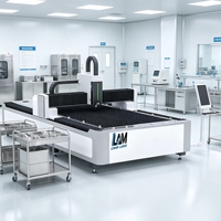 Machine de découpe laser à fibre 3015 la plus vendue pour acier inoxydable, acier au carbone, laiton, aluminium – 3 kW, 4 kW, 6 kW – Métal