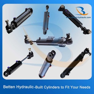 Tractor Power Hydraulic Steering Cylinder - Product Image 5