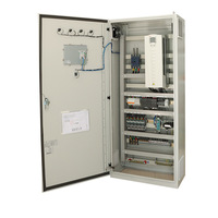 Panneau de commande PLC, commande de climatisation, industriel, commande de conversion de fréquence VFD, distribution d'énergie complète