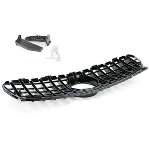 Frente cromo GT R rejilla para <span class=keywords><strong>Mercedes</strong></span> Benz X156 GLA, clase 2016, 2017, 2018, de <span class=keywords><strong>la</strong></span> <span class=keywords><strong>parrilla</strong></span> - Product Image 5