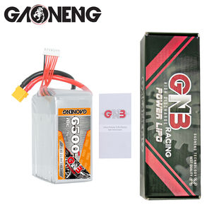 Gnb Gaoneng 6500Mah 22.8V 6S 70C Bekabelde XT60 Hv Lihv Shorty Pack Lipo Batterij Zachte Verpakking Aanpassen rc Auto Drone - Product Image 6