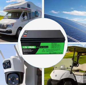 แบตเตอรี่ AOKUN Power-12.8V 400Ah 600Ah 800Ah 900Ah 1200Ah 6000 รอบการใช้งาน สำหรับเก็บพลังงานแสงอาทิตย์ พร้อมเอาต์พุตคลื่นไซน์บริสุทธิ์ - Product Image 1