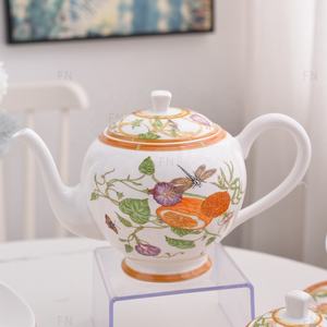 Nouveauté promotionnelle : 15 pièces de décoration d'intérieur nordique de luxe, ensembles de thé et de café en céramique pour 6 personnes - Product Image 4