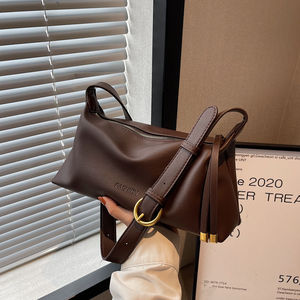 Bolso Bandolera Impermeable de Piel Sintética Suave para Mujer 2026, Bolso Retro de Hombro para Mujer - Product Image 1