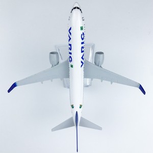 สินค้าขายดี ของข<span class=keywords><strong>ว</strong></span>ัญสุดพิเศษ เครื่องบินจำลอง B737 VARIG สเกล 1:400 ขนาด 16 ซม. ผลิตจากวัสดุไดแคสต์ พร้อมบริการพิมพ์ลายตามสั่ง - Product Image 2