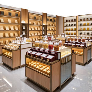 Armoires de présentation médicales multifonctionnelles pour pharmacies, de qualité <span class=keywords><strong>industrielle</strong></span>, écologiques, modernes, résistantes à l'usure et à la corrosion, avec éclairage LED - Product Image 6