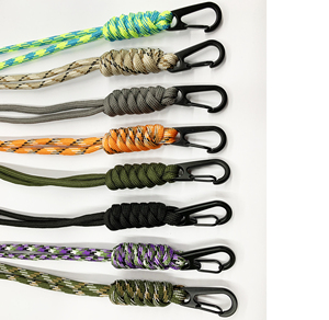 Cordon de suspension multifonctionnel rond promotionnel en polyester - Product Image 3