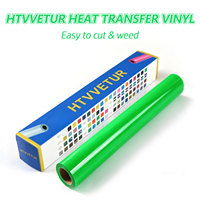 Vinilo Termotransferible de PVC de Alta Visibilidad, Fácil de Cortar con Plotter, para Impresión de Ropa de Trabajo y Seguridad, Renlitong