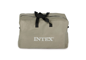 INTEX 68307 K2 KAYAK Ensemble de bateau <span class=keywords><strong>gonflable</strong></span> professionnel <span class=keywords><strong>pour</strong></span> la pêche et le canoë-vinge en plein air avec <span class=keywords><strong>moteur</strong></span> hors-bord <span class=keywords><strong>pour</strong></span> 2 personnes, idéal <span class=keywords><strong>pour</strong></span> les sports nautiques - Product Image 5