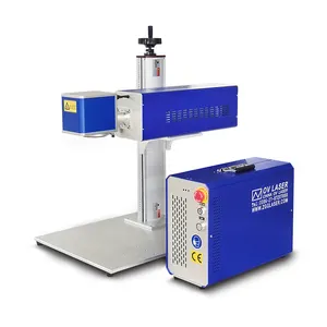 Ahşap akrilik bardak kağıt deri oyma makinesi için CO2 lazer markalama makinesi Galvo CO2 lazer oyma makinesi