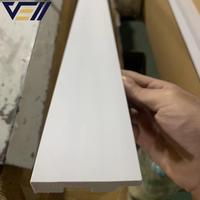 VELL Accessoires de sol modernes décoratifs pour la maison Plinthes en polystyrène PS étanches Plinthes en PVC plastique