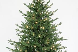 <span class=keywords><strong>Sapin</strong></span> de Noël vert pré-éclairé avec <span class=keywords><strong>pot</strong></span> - Product Image 3