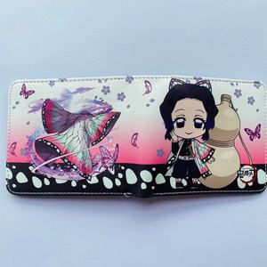 Portefeuille court pliable en PU de haute qualité, 32 couleurs, Anime Demon Slayer <span class=keywords><strong>Kimetsu</strong></span>, portefeuille mignon - Product Image 3