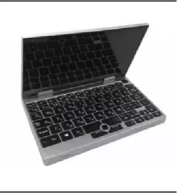 Notebook 7 Inch Yoga Pocket Laptop In-tel Core 8GB 64GB Silver Win10 Gaming Laptop