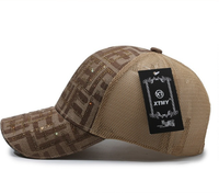 Casquette de baseball sportive unisexe réglable à 6 panneaux en maille ornée de strass, toutes saisons, nouveauté, style décontracté et tendance pour couple