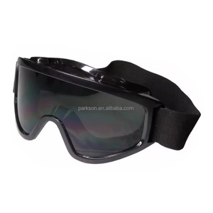 Gafas de Seguridad Ligeras ANSI Z87.1, Lentes de PC Anti-Rayaduras, Marco de PVC, Banda Elástica, Colores Personalizables, Protección Ocular Industrial - Product Image 2