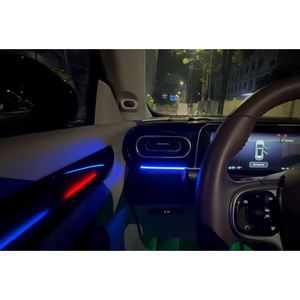 Modern Car Ambient <b>Light</b> Kit for Leapmotor C01/C11 2021-2024 Interior Atmosphere <b>LED</b> Lamp Symphony Strip Manufacturer - Product Image 2