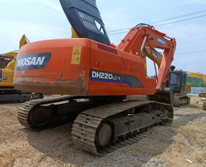 Excavatrice sur chenilles d'occasion DH220LC-7 Doosan Doosan de Chine bon marché DH220LC en grande performance à vendre - Product Image 5