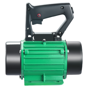 Vibrateur à béton portatif Yunqingtech, petite truelle vibrante à main avec plaque vibrante intégrée, machine à lisser le béton - Product Image 3