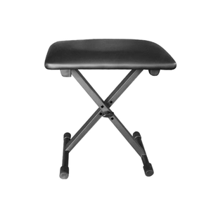 Banc <span class=keywords><strong>de</strong></span> <span class=keywords><strong>piano</strong></span> pliable réglable en 3 hauteurs - Siège <span class=keywords><strong>de</strong></span> performance robuste à cadre en X pour <span class=keywords><strong>piano</strong></span> et clavier électronique - Product Image 1