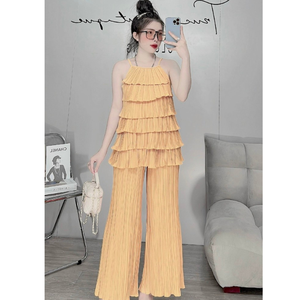 Summer Clothes for <b>Women</b> 2023 <b>Sets</b> Easy to Wear Natural Fashion Washable Customized Packaging Vietnam Manufacturer - Product Image 6