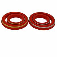 Joints d'étanchéité pour marteaux 1'' 2'' 3'' 4'' en NBR, HNBR, FKM, PTFE, caoutchouc rouge, tailles personnalisées, dureté 80-95 Shore, durables, résistants à l'huile et au gaz
