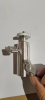 Accessoires pour appareil photo, montage à tête sphérique, universel, pivotant à 360 degrés, Mini trépied en Aluminium, anneau d'éclairage led, adaptateur tête