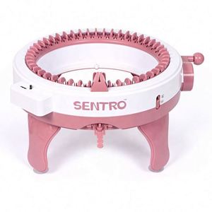 Precio de fábrica <span class=keywords><strong>Sentro</strong></span> 48 aguja mano conveniente máquina educativa Circular tejer juguete para niños - Product Image 2