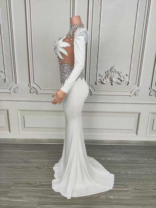 Luxurious Sleeveless Evening Gowns,DS4741 main image 0
