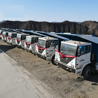 Camions miniers électriques résistants camions à benne basculante rigides de 105 tonnes à vendre