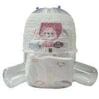 Muestra Gratuita de Pañales Desechables Súper Absorbentes Personalizados al por Mayor, Marca de Pañales para Bebés