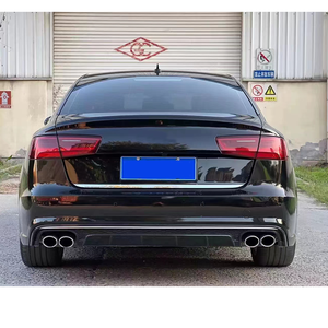 Alta calidad A6 C7 Refit a S6 C7PA Kit de cuerpo completo Parachoques Faros delanteros Luz trasera para <span class=keywords><strong>Audi</strong></span> A6 C7 C7PA 2013-2018 - Product Image 5