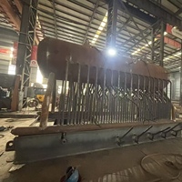 DZH1.0-1.25 Boiler Uap Industri Efisiensi Tinggi 4.5 Ton Berbahan Bakar Biomassa