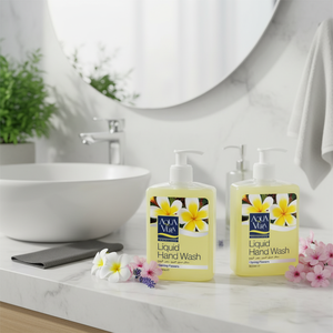 Savon liquide pour les mains AquaVera, savon pour les toilettes, antiseptique, senteur fleurs de printemps, 500 ml - Product Image 2