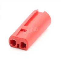 Connecteur mâle-femelle 2 broches Haidie HD028K-1-11R-21R pour faisceau de câbles, prise de câblage électrique automobile