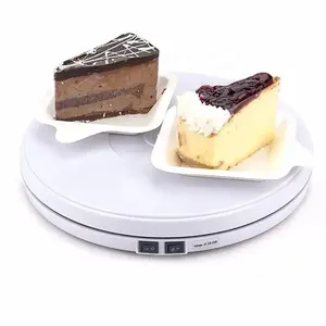 360 Degrees Mini Table Promotion Electronic Rotating Turn Table 360 Display Base Stand For Goods