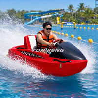 Karting électrique haute performance Epp, bateau de karting aquatique 50 km/h pour les centres de villégiature et les plages de luxe