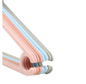 Colgador de ropa de plástico directo de fábrica, antideslizante, duradero, multiusos, percha para camisa, chaleco, armario, vajilla, gancho de PP - Product Image 4