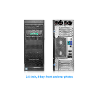 Server Tower Bekas -E ProLiant ML350G10 ML110 Gen10 Intel Xeon Silver 4210 2.2GHz Tersedia