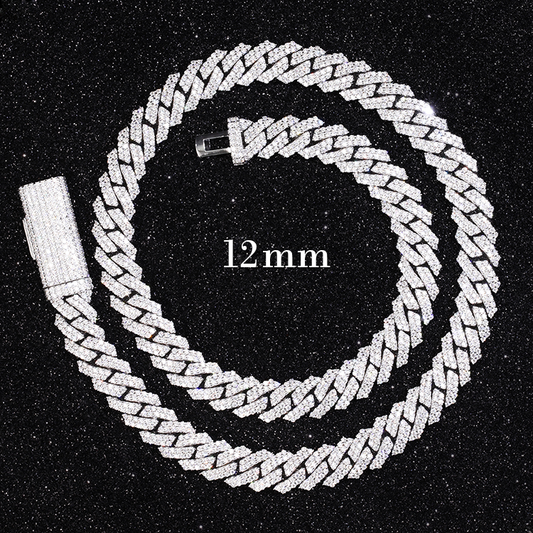 White Gold 12mm