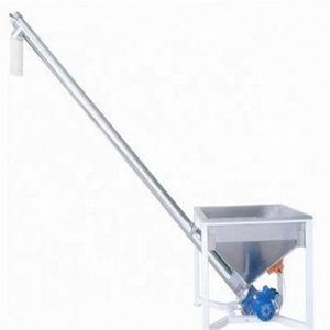 Fabriek Productie Transport Van Graan Schroef Type Transportband - Product Image 1