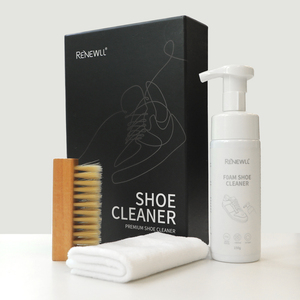 OEM blanco personalizado zapatos Kit de <span class=keywords><strong>limpiador</strong></span> de <span class=keywords><strong>zapatillas</strong></span> <span class=keywords><strong>deportivas</strong></span> <span class=keywords><strong>limpiador</strong></span> para viajar zapatos Kit de limpieza <span class=keywords><strong>limpiador</strong></span> de espuma - Product Image 2