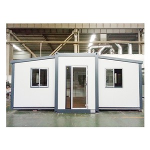 Maisons préfabriquées Maison pliante préfabriquée <span class=keywords><strong>Conteneur</strong></span> <span class=keywords><strong>par</strong></span> ensemble 20 pieds 40 pieds Double Wing Extension Room - Product Image 3
