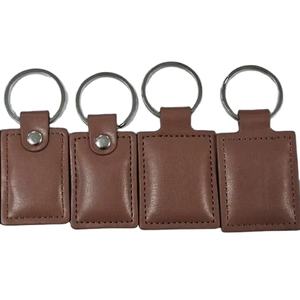 Impermeabile in pelle epossidica RFID portachiavi Mini PU con Chip T5577 per il controllo accessi 13.56MHz <span class=keywords><strong>NFC</strong></span> e QR Code Interface - Product Image 6