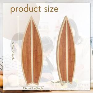 Tabla de cortar de madera hecha a mano, bandeja de madera maciza para exhibir alimentos y uso en charcuterías. - Product Image 4