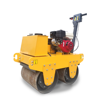 TLERA TL600A-YLS moteur diesel Mini compacteur à pied Compacteur à rouleaux roulants