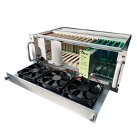 C-BOX ZSTC Rittal. . Elma Chroma 19-Zoll 3U Subrack 160mm Board-Chassis Backplane CPCI ATCA VPX Servergehäuse/Rack/Schrank
