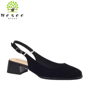 Printemps et été Modèles élégants Chaussures de fronde simples confortables Chaussures simples pour femmes en cuir de haute qualité faites à la main - Product Image 2